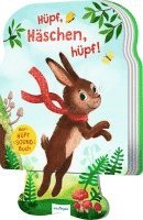 bokomslag Mein Hüpf-Sound-Buch: Hüpf, Häschen, hüpf!