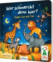 bokomslag Wer schnarcht denn hier?