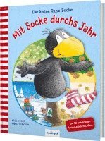 bokomslag Der kleine Rabe Socke: Mit Socke durchs Jahr