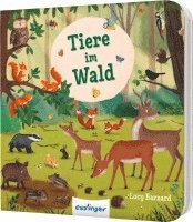 Mein erstes Natur-Wimmelbuch: Tiere im Wald - Mini-Ausgabe 1