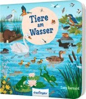 bokomslag Mein erstes Natur-Wimmelbuch: Tiere am Wasser - Mini-Ausgabe