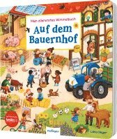 bokomslag Mein allererstes Wimmelbuch: Auf dem Bauernhof