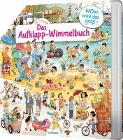 bokomslag Das Aufklapp-Wimmelbuch