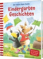 bokomslag Der kleine Rabe Socke: Kindergarten-Geschichten