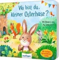 bokomslag Wo bist du, kleiner Osterhase?