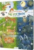 bokomslag Mein erstes Wimmelbuch: Tag und Nacht bei den Tieren