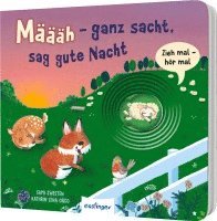 bokomslag Zieh mal, hör mal: Määäh - ganz sacht, sag gute Nacht