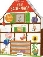 bokomslag Buch & Spielhaus zum Aufstellen: Mein Bauernhof