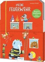 bokomslag Buch & Spielhaus zum Aufstellen: Meine Feuerwehr