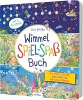 bokomslag Das große Wimmel-Spiel-Spaß-Buch
