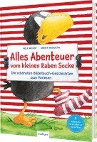 bokomslag Der kleine Rabe Socke: Alles Abenteuer vom kleinen Raben Socke