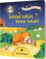 Madlen Ottenschläger - Mein Puste-Licht-Buch: Schlaf schön, kleiner Schatz!, Kartonnage