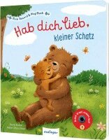 Madlen Ottenschläger - Mein Record & Play-Buch: Hab dich lieb, kleiner Schatz, Kartonnage