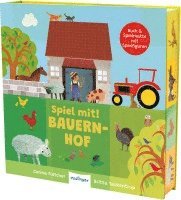 bokomslag Spiel mit! Bauernhof