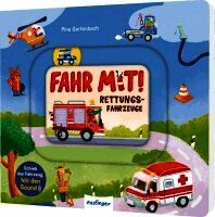 Meine Schiebebahn-Pappe: Fahr mit: Rettungsfahrzeuge