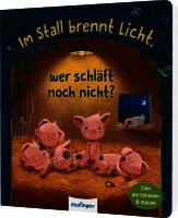 Im Stall brennt Licht, wer schläft noch nicht?