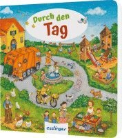 Mein allererstes Wimmelbuch: Durch den Tag - Mini