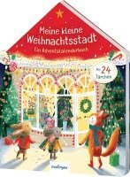 Madlen Ottenschläger - Meine kleine Weihnachtsstadt - Adventskalender, Kartonnage