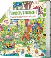 Tierisch, Tierisch! Das Aufklapp-Wimmelbuch, Inbunden