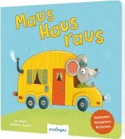 Jan Kaiser - Maus, Haus, raus!, Kartonnage