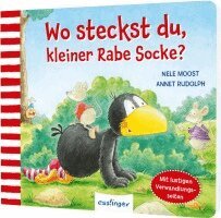 Nele Moost - Der kleine Rabe Socke: Wo steckst du, kleiner Rabe Socke?, Kartonnage