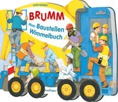 BRUMM, Mein Baustellen-Wimmelbuch, Kartonnage