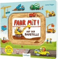Meine Schiebebahn-Pappe (Soundbuch): Fahr mit auf der Baustelle, Kartonnage. Tillgänglighet: Lägg i varukorg