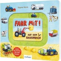 Julia Klee - Meine Schiebebahn-Pappe (Soundbuch): Fahr mit auf dem Bauernhof, Kartonnage. Tillgänglighet: Lägg i varukorg