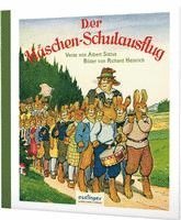 bokomslag Die Häschenschule 2: Der Häschen-Schulausflug