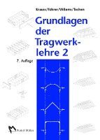 bokomslag Grundlagen der Tragwerklehre 2