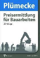 bokomslag Plümecke - Preisermittlung für Bauarbeiten