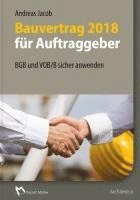 bokomslag Bauvertrag 2018 für Auftraggeber