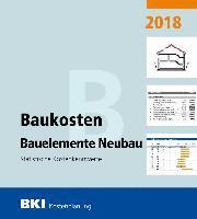 bokomslag BKI Baukosten Bauelemente Neubau 2018