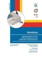 bokomslag Richtlinie Metallanschlüsse an Putz, Außenwärmedämmung und Wärmedämm-Verbundsysteme