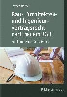 bokomslag Bau-, Architekten- und Ingenieurvertragsrecht nach neuem BGB