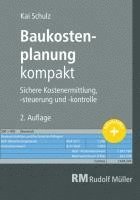 bokomslag Baukostenplanung kompakt