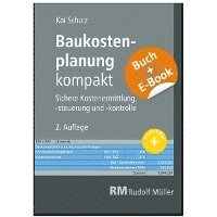 bokomslag Baukostenplanung kompakt - mit E-Book