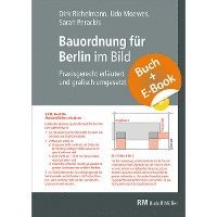 bokomslag Bauordnung für Berlin im Bild mit E-Book (PDF)