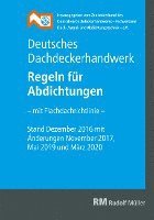 bokomslag Deutsches Dachdeckerhandwerk - Regeln für Abdichtungen, 9. Aufl.