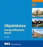 bokomslag BKI Objektdaten Energieeffizientes Bauen E9