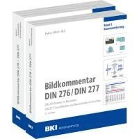 bokomslag BKI Bildkommentar DIN 276/277