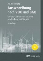 bokomslag Ausschreibung nach VOB und BGB