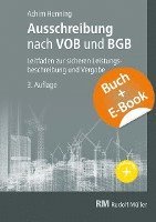 bokomslag Ausschreibung nach VOB und BGB - mit E-Book (PDF)
