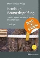 bokomslag Handbuch Bauwerksprüfung - mit E-Book