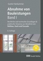 bokomslag Abnahme von Bauleistungen- 6. A. Band I