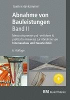 bokomslag Abnahme von Bauleistungen, Band II