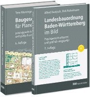 bokomslag Buchpaket: Baugesetzbuch für Planer im Bild & Landesbauordnung Baden-Württemberg im Bild