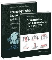 Willi Hasselmann, Clemens Schramm, Karsten Prote, Regina Zeitner, Ulrike Mickan - Buchpaket: Normengerechtes Bauen nach DIN 276/DIN 277 & Grundflächen und Rauminhalte nach DIN 277 im Bild, Häftad