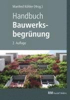 bokomslag Handbuch Bauwerksbegrünung - mit E-Book (PDF)