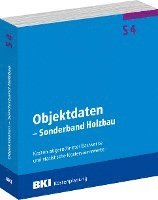 bokomslag BKI Objektdaten S4 - Sonderband Holzbau